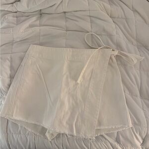 We The Free white tie skort